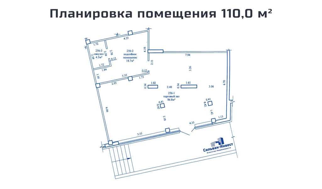 Аренда торгового помещения - Минск, проспект Дзержинского, 32