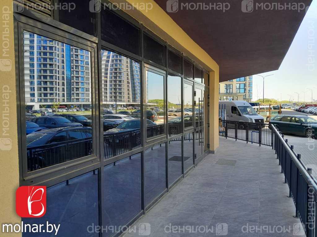 Аренда помещения 82м2 по ул. Алферова, 9 ЖК Минск-Мир