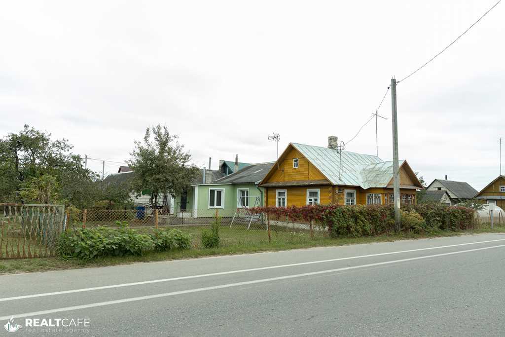 Продается часть дома в городе Лида по улице Максима Горького