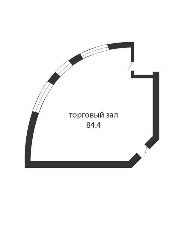 Административно-торговое помещение